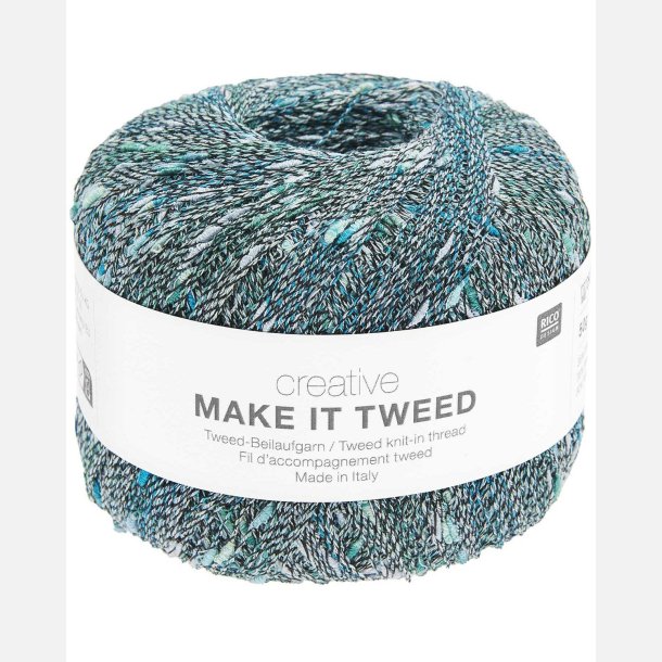 Rico Design - Make it Tweed Ocean