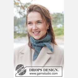 Drops - Ocean Nest Scarf