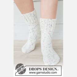 Frosted Fun Socks