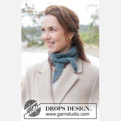 Drops - Ocean Nest Scarf