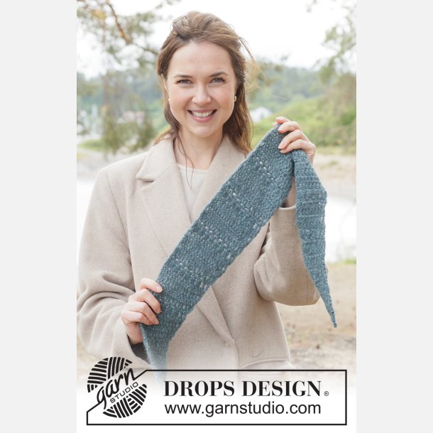 Drops - Ocean Nest Scarf
