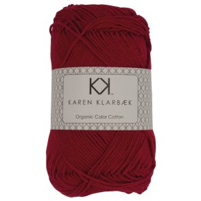 Karen Klarb�k 8/4 - Dark Christmas Red
