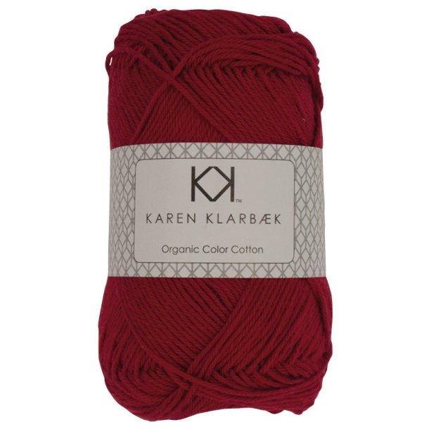 Karen Klarb�k 8/4 - Dark Christmas Red