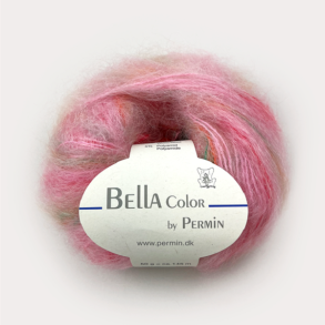 By Permin Bella Color - Lyserd/Pink/Grn