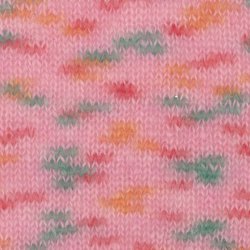 By Permin Bella Color - Lyserød/Pink/Grøn