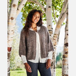 ByPermin Cardigan med brede �rmer