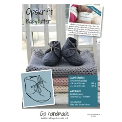 Go Handmade opskrift - Babyfutter - DK