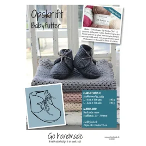 Go Handmade opskrift - Babyfutter - DK