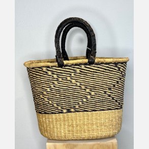 Hammershus Fairtrade kurv V shape Large - traditionel 