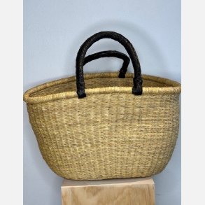 Hammershus Fairtrade kurv V shape Large - traditionel hr