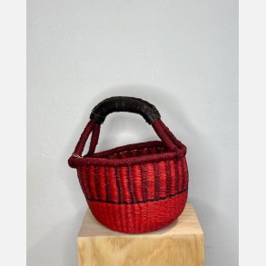 Hammershus Fairtrade kurv small - standard rd