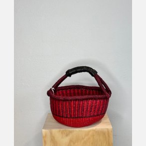 Hammershus Fairtrade kurv small - standard rd