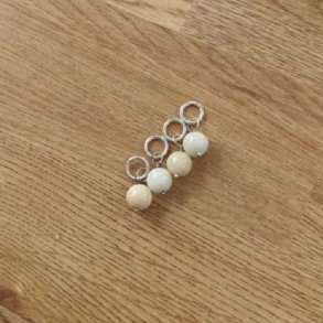 Maskemarkr - lyserde perler