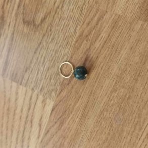 Maskemarkr - grn perle