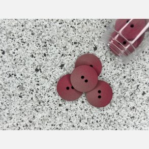 Knap Lavendel med effekt med blge 24mm