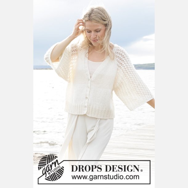 Drops - Morgenbris Cardigan