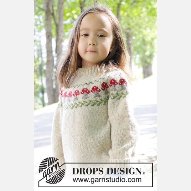 Drops - Mushroom Season Sweater