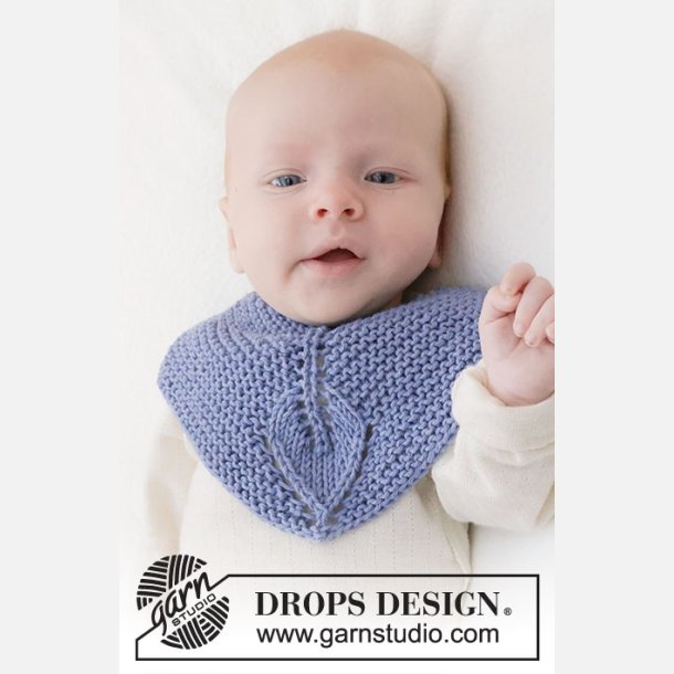 Drops - Baby Leaf Bib