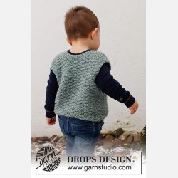 Drops - Green River Vest