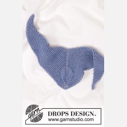 Drops - Baby Leaf Bib