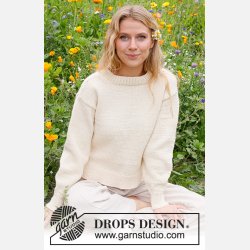 Drops - Prairie Rose Sweater