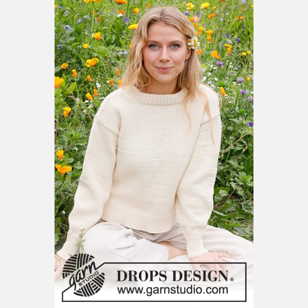 Drops - Prairie Rose Sweater