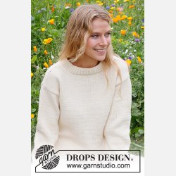 Drops - Prairie Rose Sweater