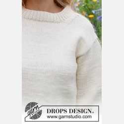 Drops - Prairie Rose Sweater