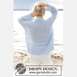 Drops - Blue Porcelain