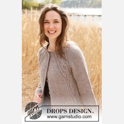Drops - Autumn in the Air Cardigan