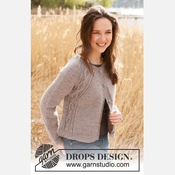 Drops - Autumn in the Air Cardigan