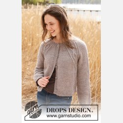 Drops - Autumn in the Air Cardigan
