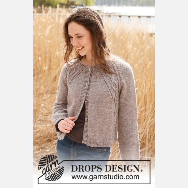 Drops - Autumn in the Air Cardigan