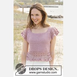 Drops - Country Belle Top