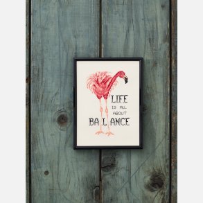 By Permin - Life is all about balance