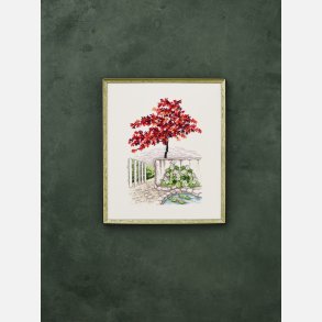 By Permin - Japansk ahorn med snerler