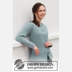 Drops - Grey Owl Jacket