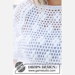 Drops - Frosted Daisies