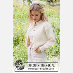 Drops - Prairie Rose Cardigan