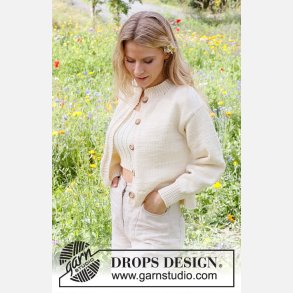 Drops - Prairie Rose Cardigan