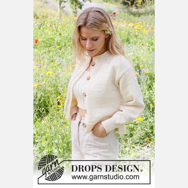 Drops - Prairie Rose Cardigan