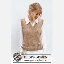 Drops - May Flowers Vest
