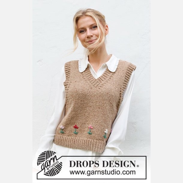 Drops - May Flowers Vest