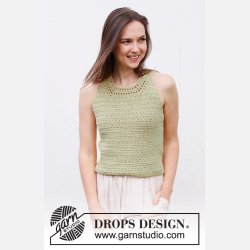 Drops - Green Glade Top