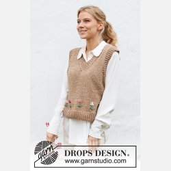 Drops - May Flowers Vest