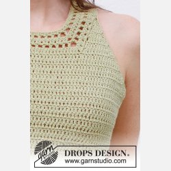 Drops - Green Glade Top
