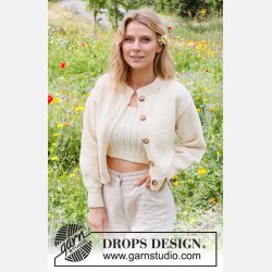 Drops - Prairie Rose Cardigan