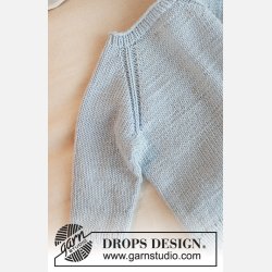 Drops - Dream in blue