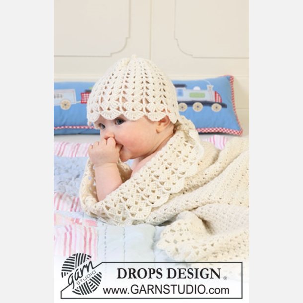 Drops - Sweet Buttercup Blanket