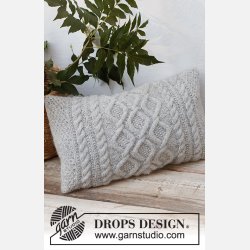 Drops - Tangled Willows Pillow